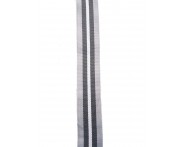 Fita 100% Poliéster - Ref. F700 - Rolo com 50 metros - Cinza / Preto / Branco   PROMOCIONAL
